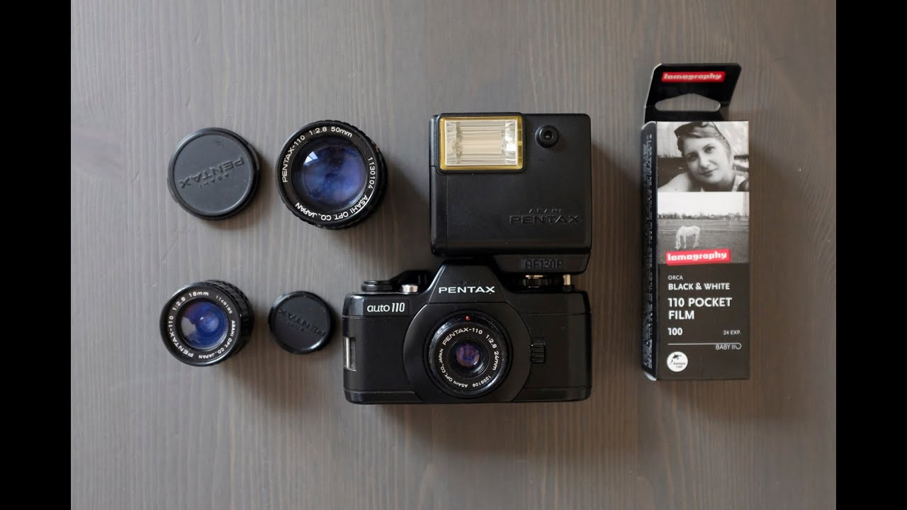Thoughts on the Pentax Auto 110