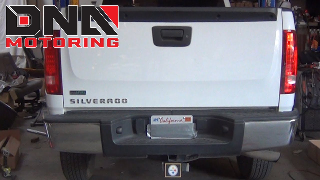 How to Install 07-13 Chevy Silverado / GMC Sierra Catback Exhaust