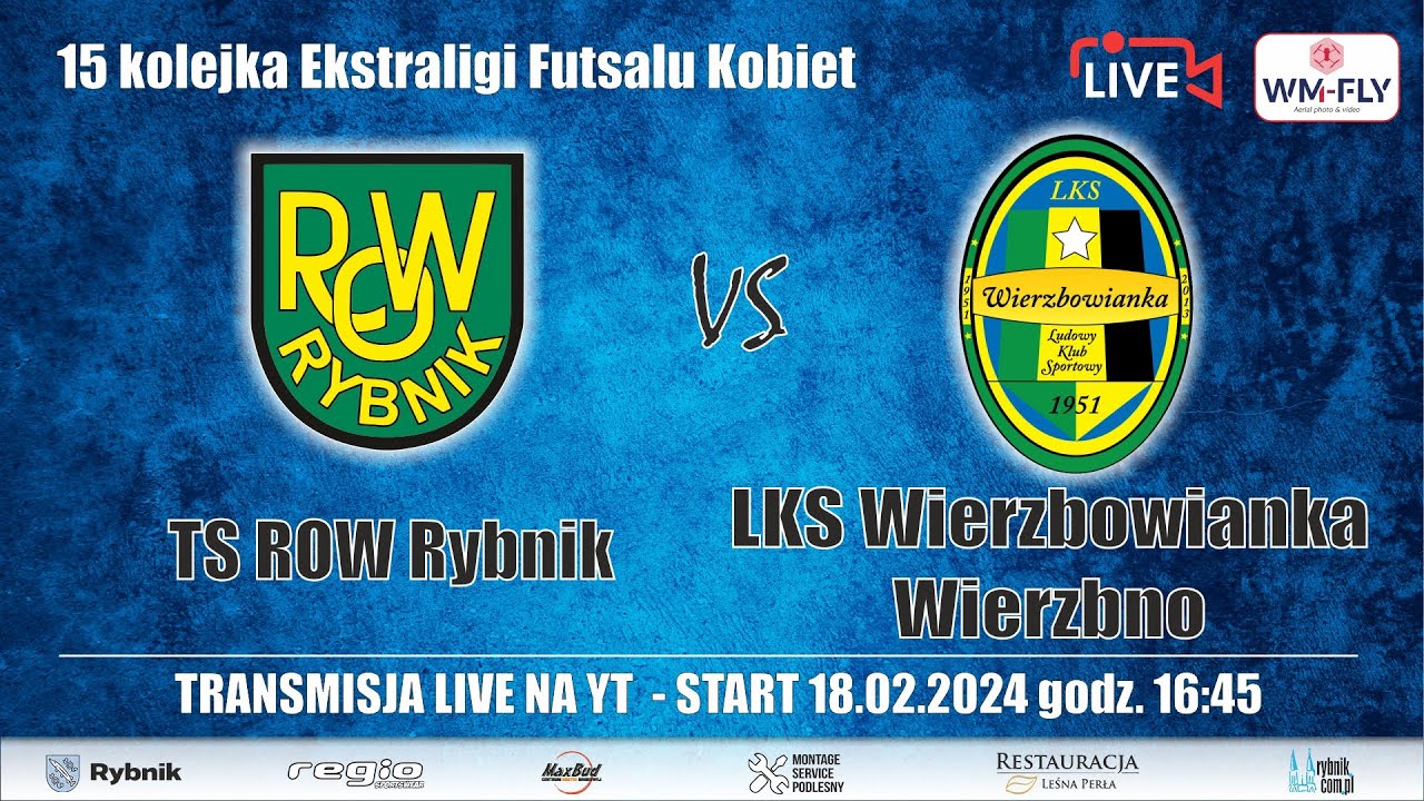 TS ROW Rybnik - LKS Wierzbowianka Wierzbno