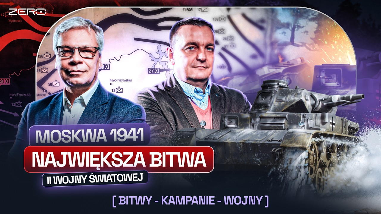 BITWA POD MOSKWĄ 1941 - STARCIE SOWIET&Oacute;W Z NIEMCAMI