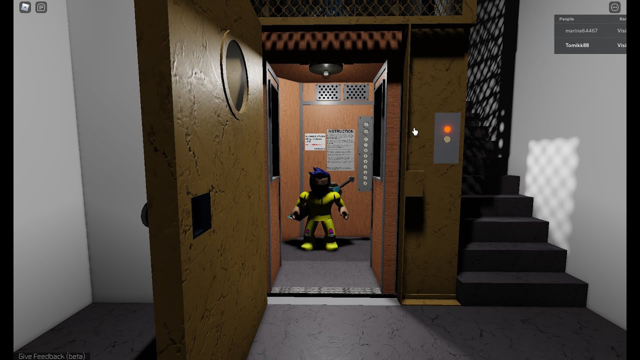 výtahy prohlídka roblox #5