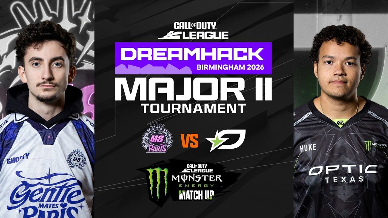 @teamgentlemates vs @OpTicTexas | Major II Qualifiers Monster Matchup | Week 5 Day 1