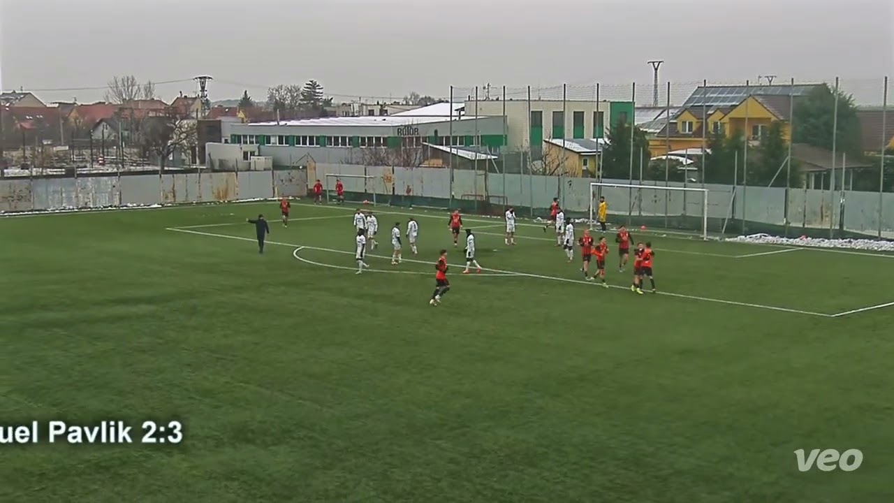 1.FCS"B"-Ružomberok"B" 2:3/2:1/-příprava na Bělince 31.1.26