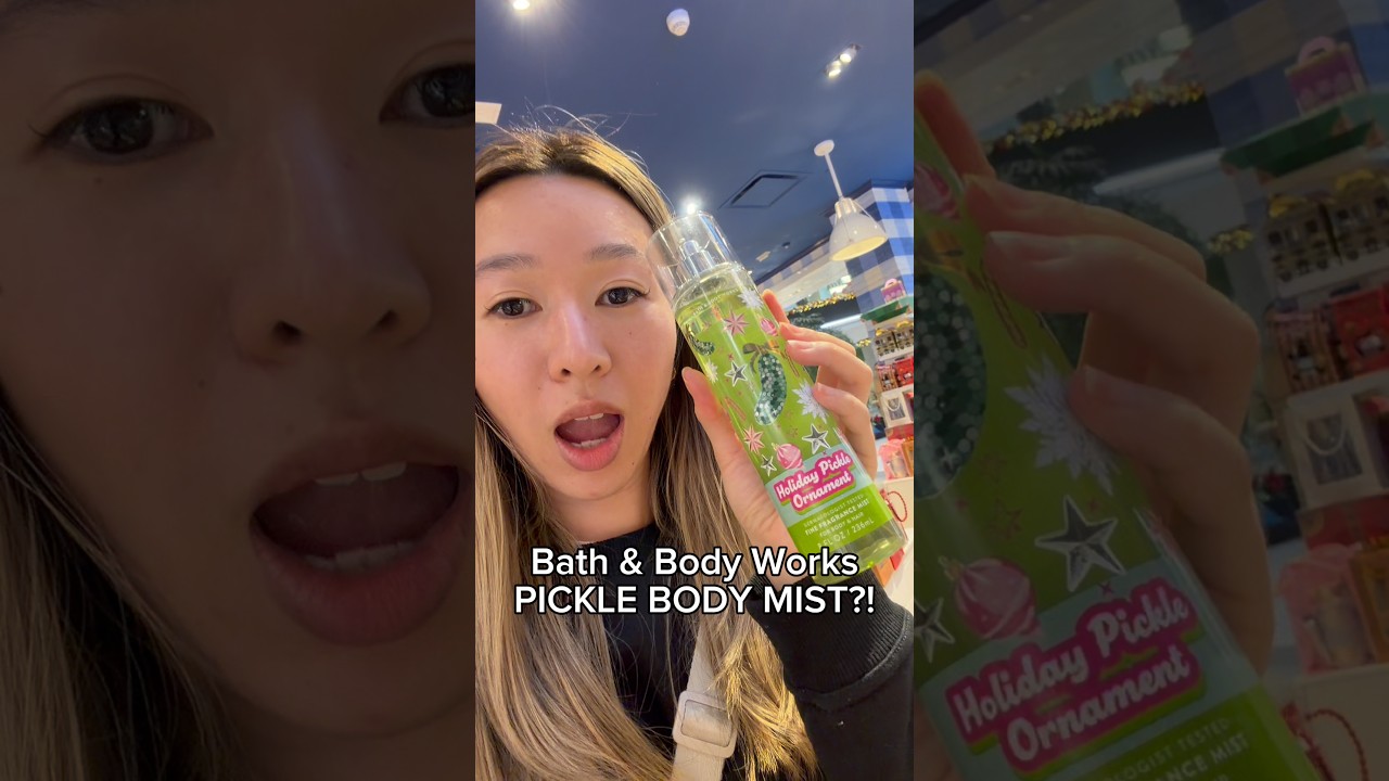 BATH AND BODY WORKS PICKLE BODY MIST