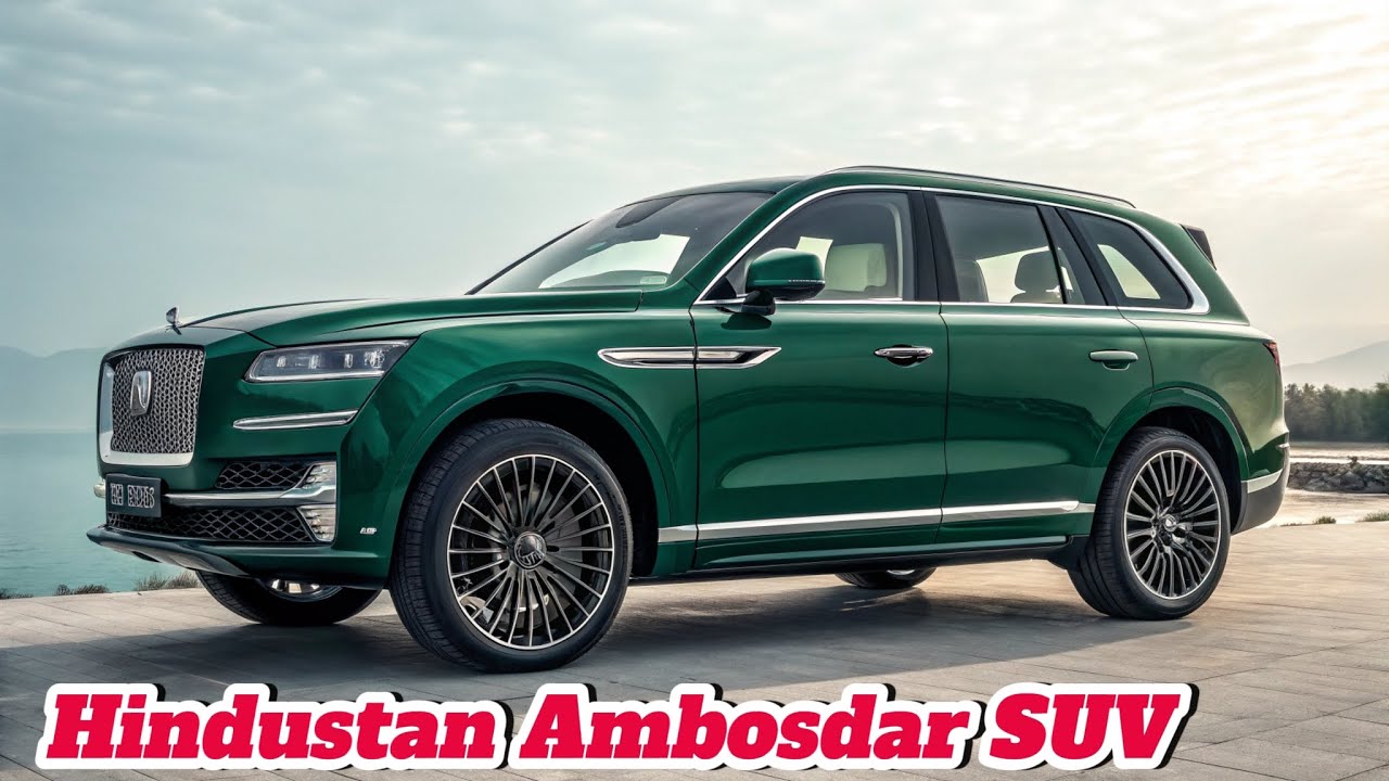 2026 Hindustan Ambassador SUV &ndash; The Legendary Comeback!