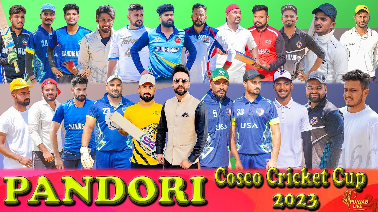 Pandori Cosco Cricket Cup 2023