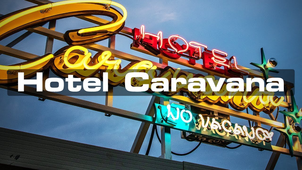 Hotel Caravana: Making a Neon Sign