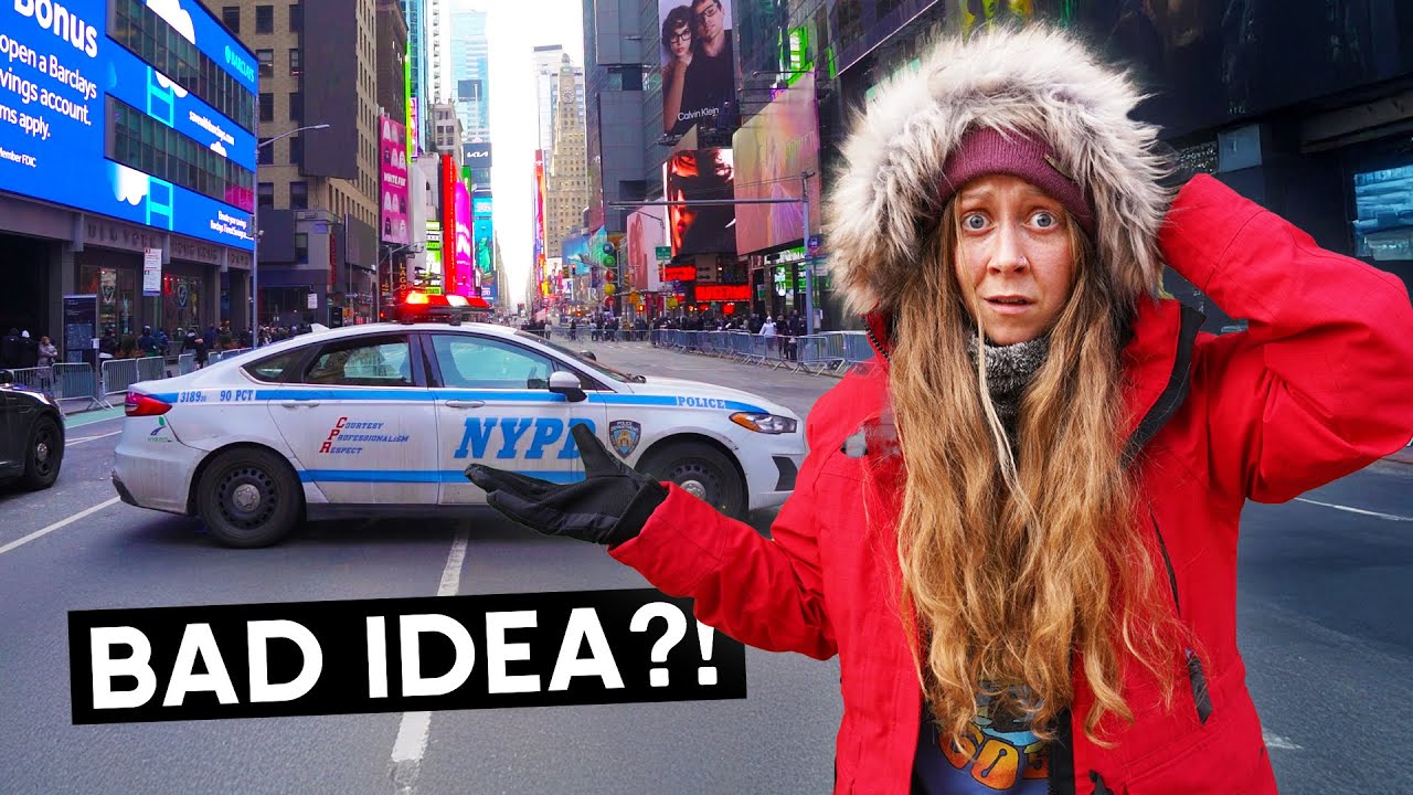 New Year’s Eve in New York - Foreigner’s First Impressions