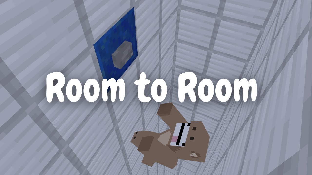 Room to Room - Minecraft Puzzle Map