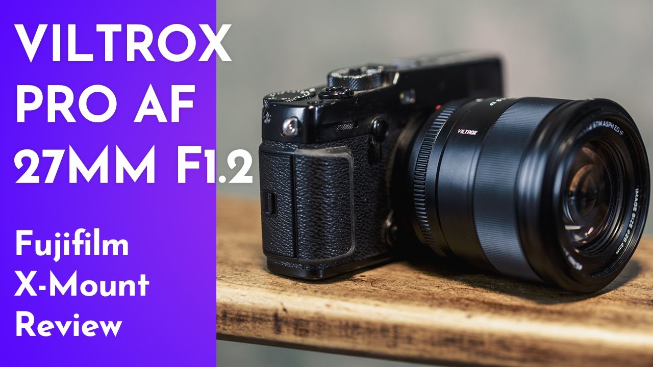 Новый объектив Viltrox 27 мм для Fujifilm: полный обзор и тестовые снимки!