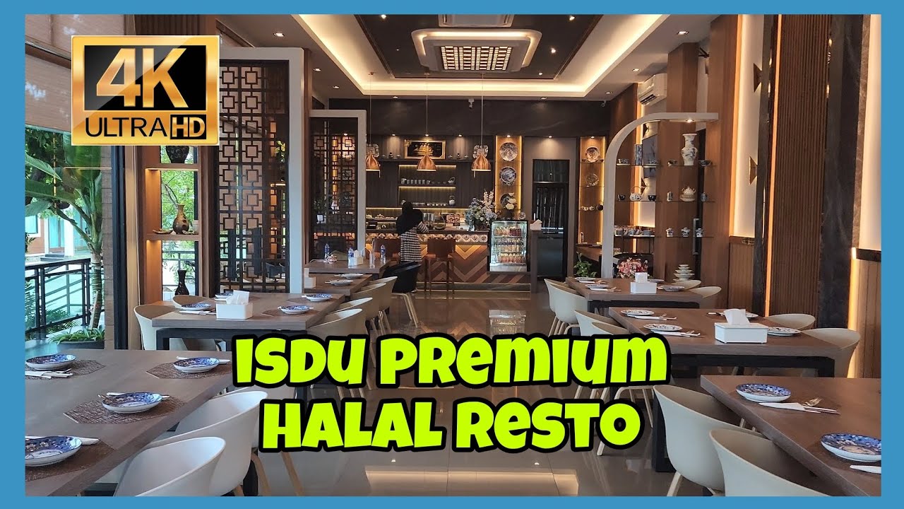 Isdu Premium Resto Halal Hatyai, Songkhla Thailand