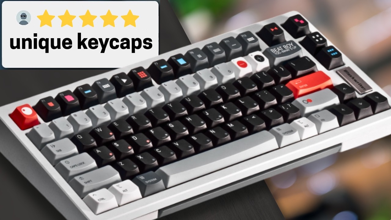 These Unique Keycaps Will Perfect Your Keyboard! | KeyTok Beat Boy