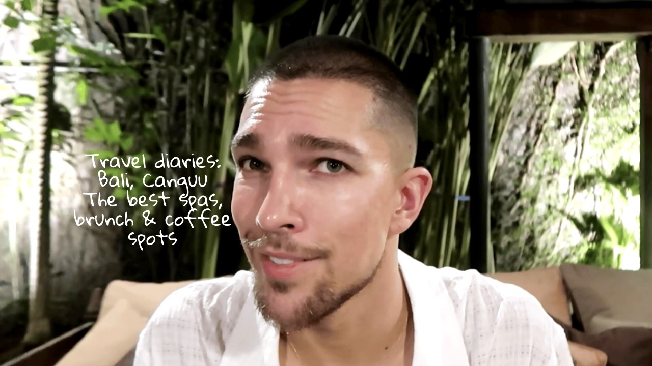 SPEND A FEW DAYS IN CANGUU, BALI WITH ME | RESTAURANTS | SELF CARE | MATT TERRY