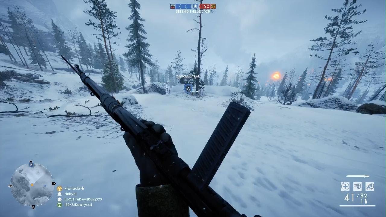 The Most UNDERRATED Scout Weapon Ever... [Battlefield 1 - M1903 Experimental]