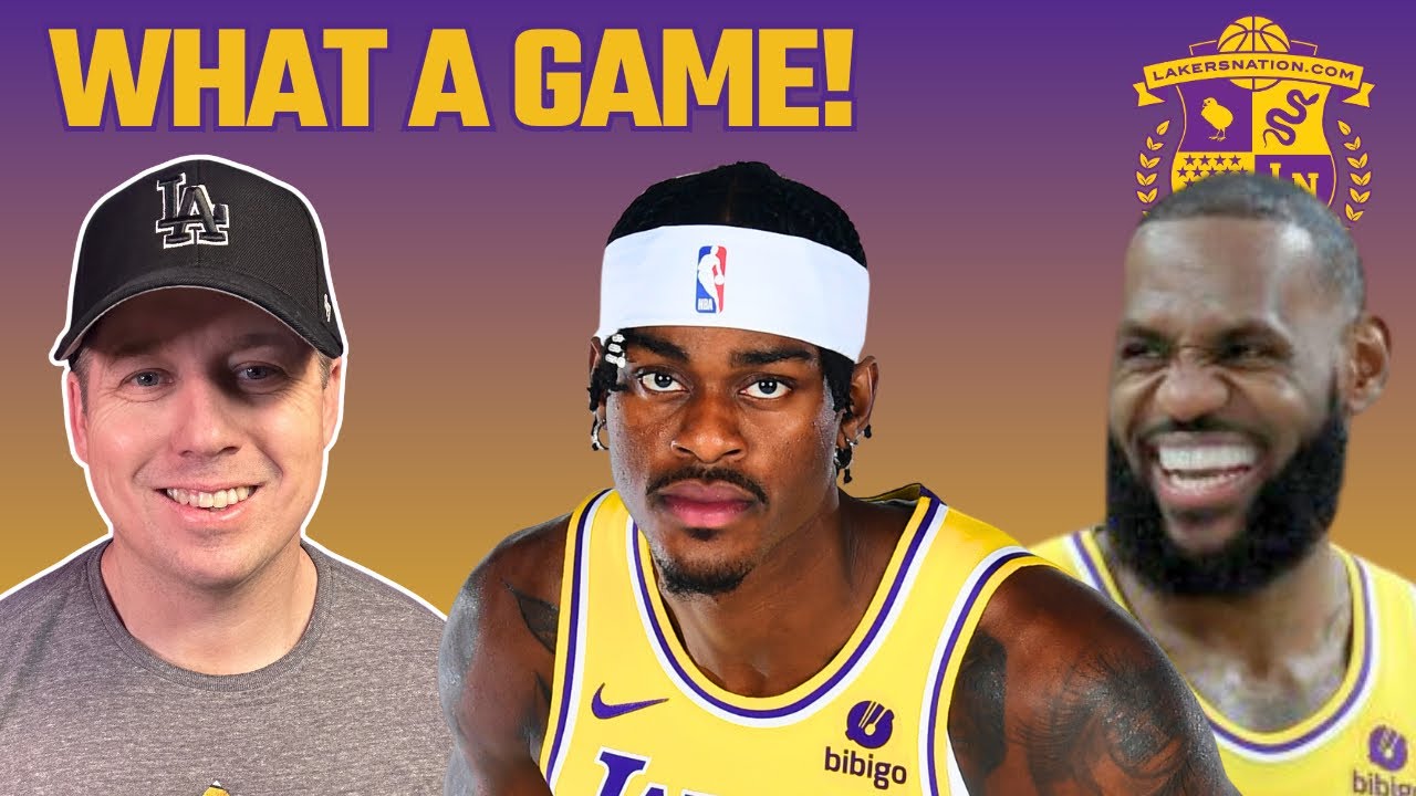 Lakers BEAT Suns In CRAZY Game!