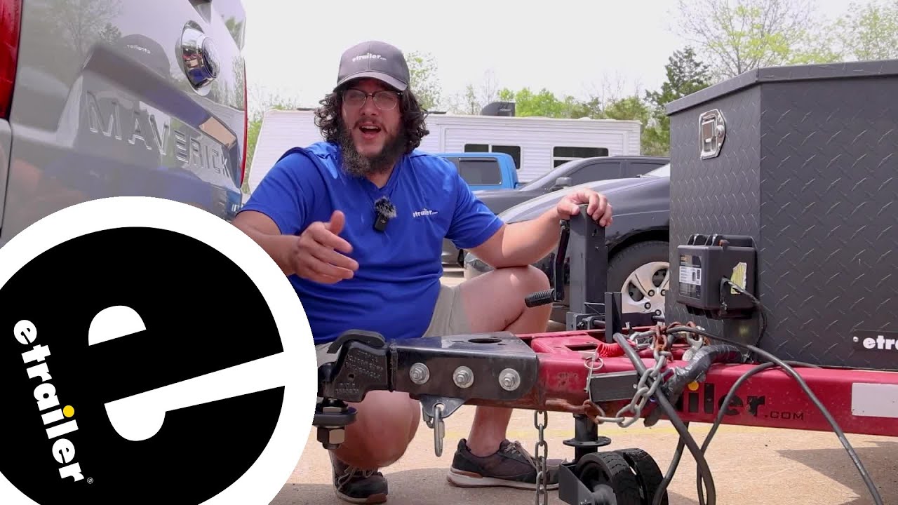 etrailer | Demco eZ-Latch A-Frame Trailer Coupler Comprehensive Review