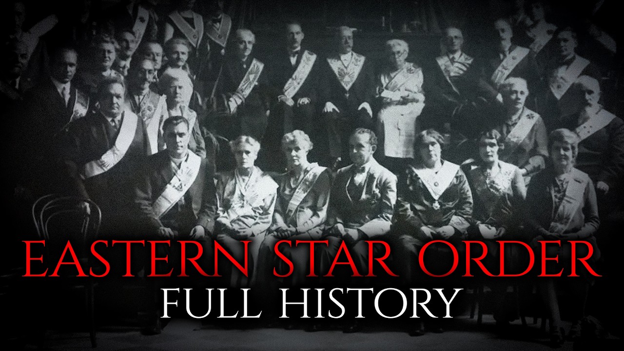 The Mysterious Order That Turned a Star Into a Ritual System - The Order of the Eastern Star