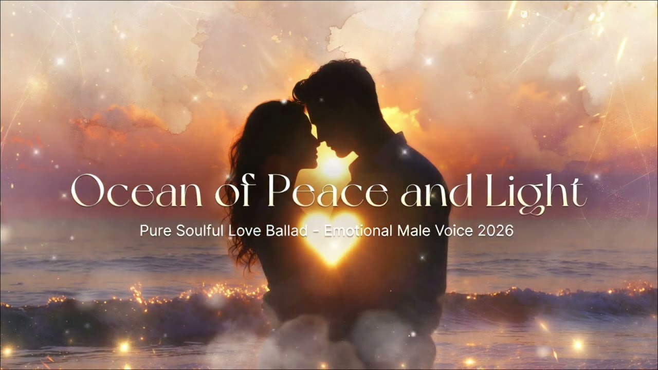 Ocean of Peace and Light – Pure Soulful Love Ballad – Emotional Male Voice 2026