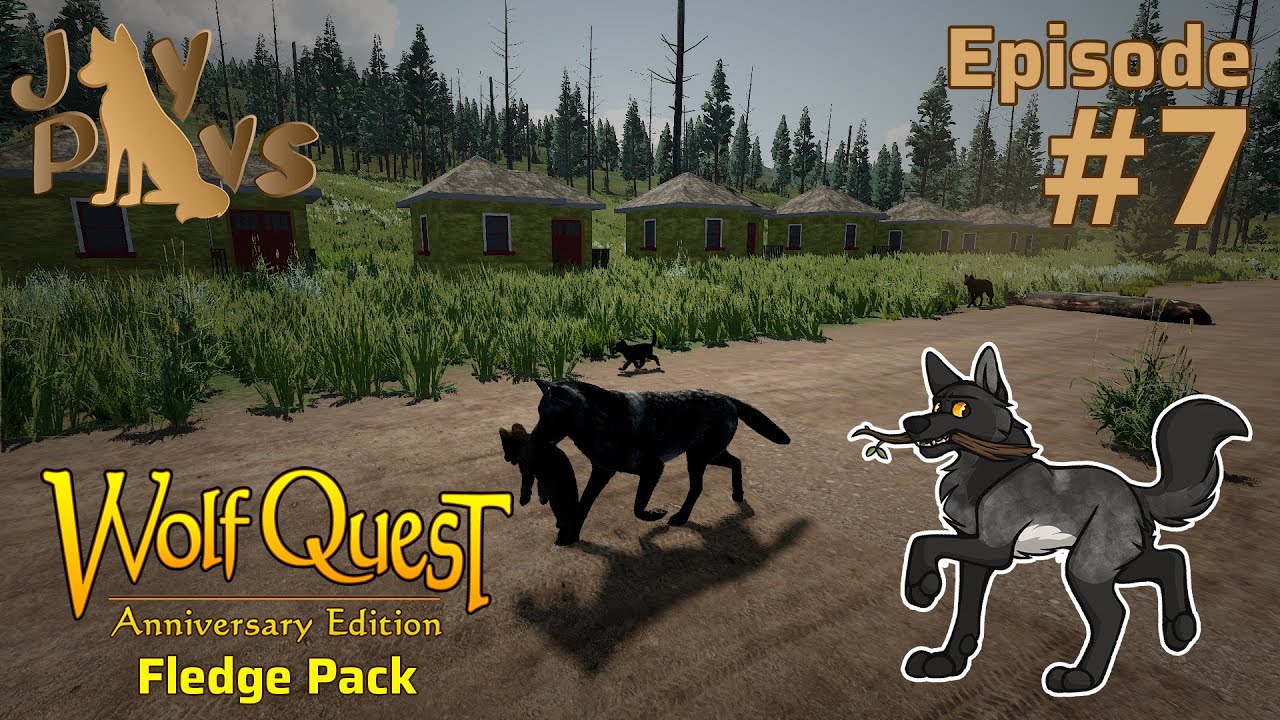 Fangs of Warning! [Lost River DLC] | WolfQuest Wayfinders: Crow's Quest #7