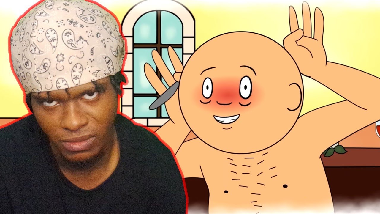 I HATE CAILLOU SO MUCH!! - Caillou Grown up REACTION Pt.2