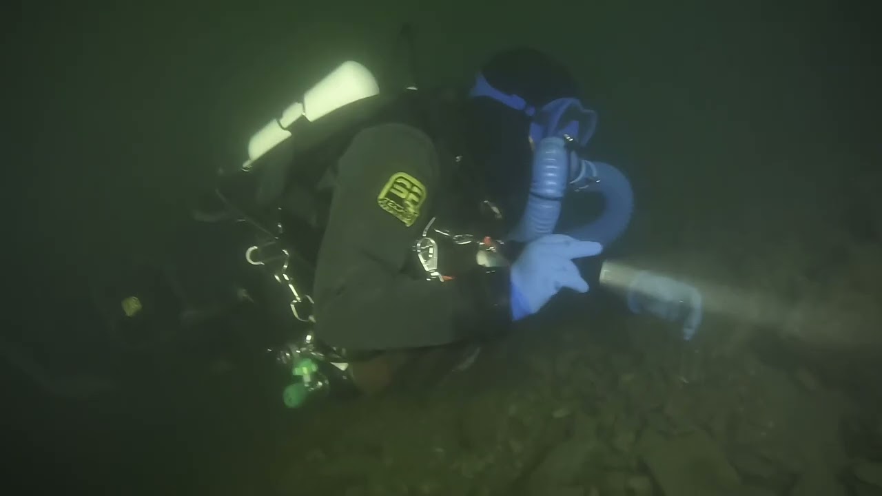 Plongée au lac de Nantua: il est profond? (oui 😱)