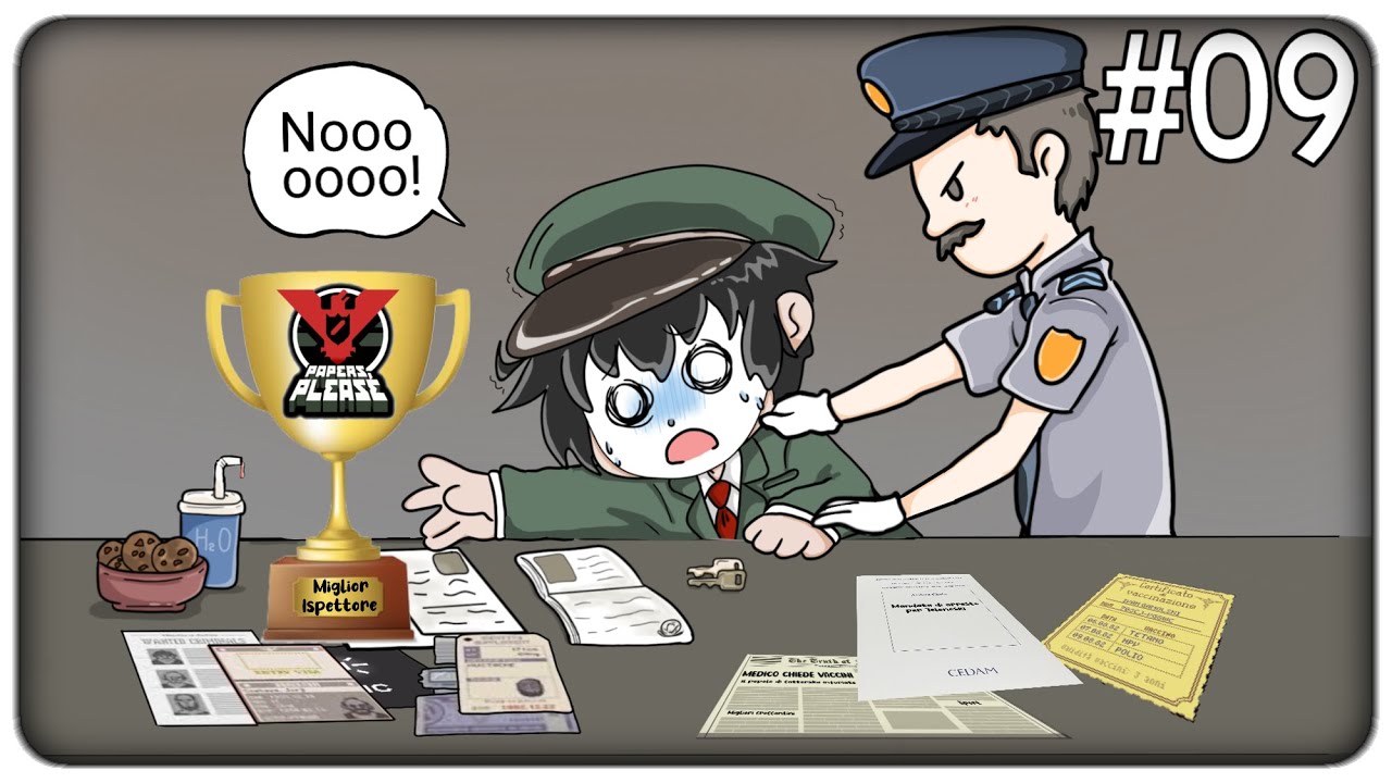 COMPLETIAMO LA CHALLENGE SUPREMA SENZA IMPAZZIRE MALE (fine) | Papers Please - ep.09