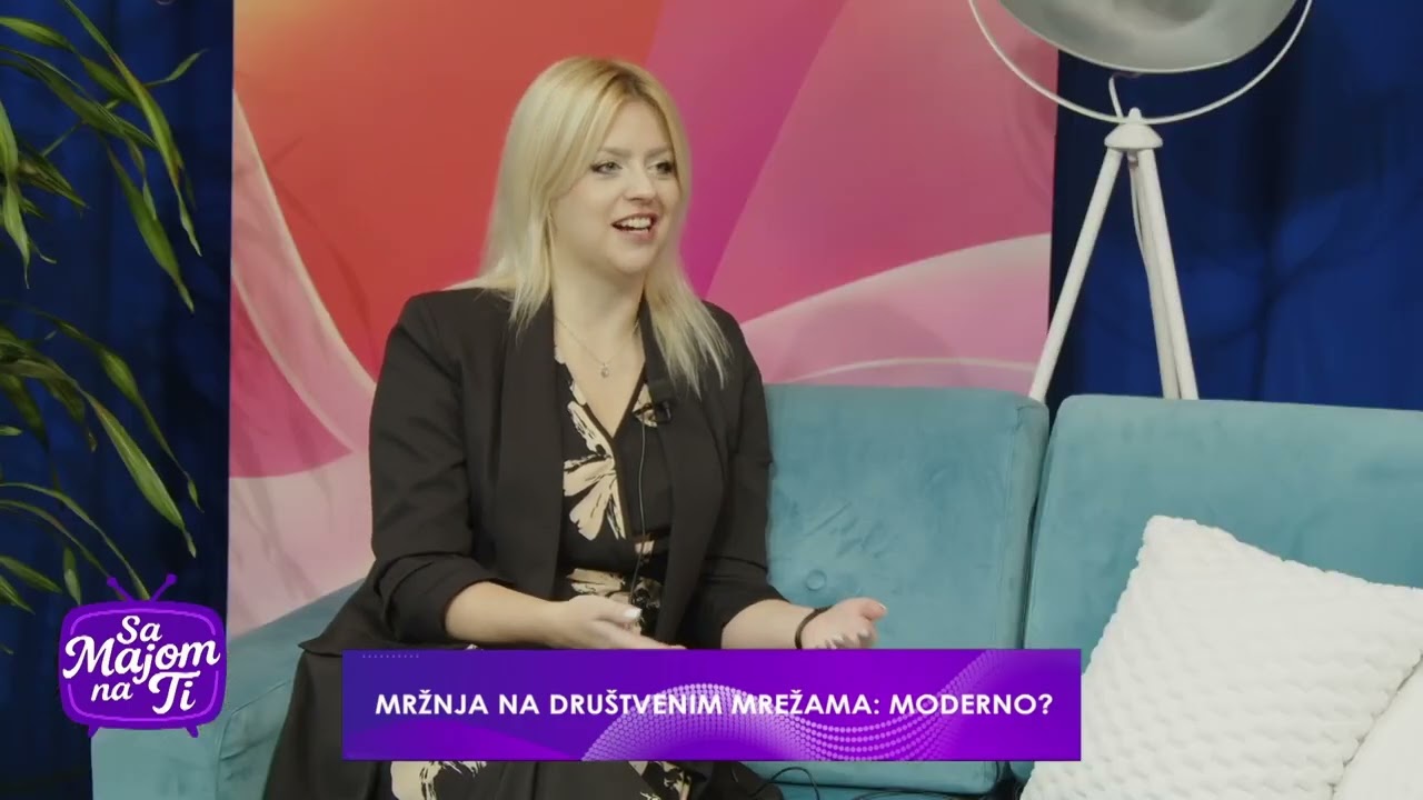 SA MAJOM NA TI - Bojana Branković Stojanović, psiholog Psiho Centra MM