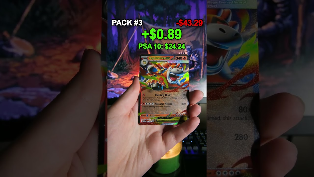 Opening Pokemon Mega Evolutions Booster Bundle PROFIT OR LOSS EP 28