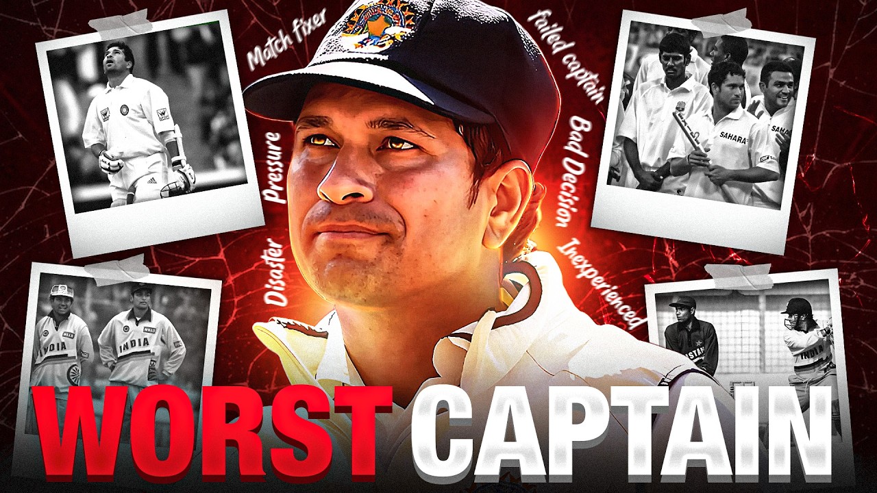 Sachin Tendulkar was a BAD Captain?