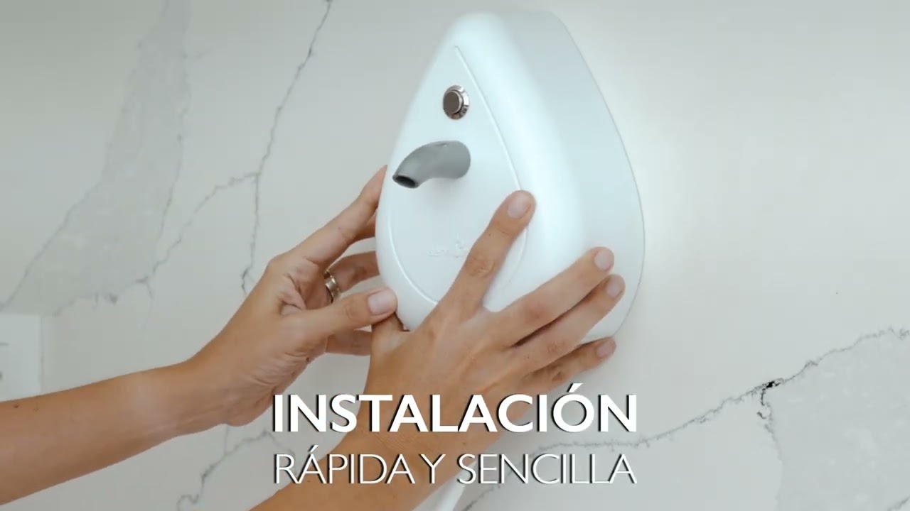 ¡Conoce nuestro dispensador de agua para pared!: