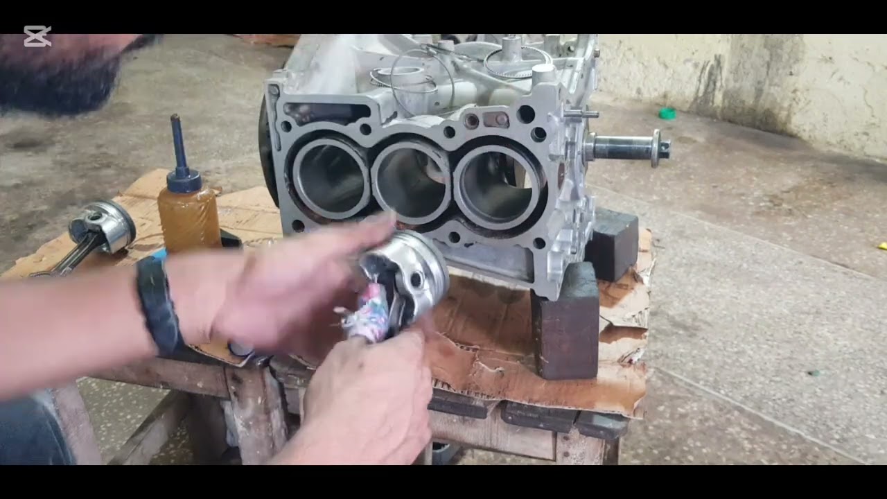 Suzuki alto 660cc Engine Overhaul