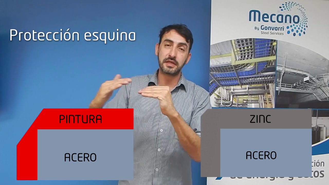Tipos de protección del galvanizado