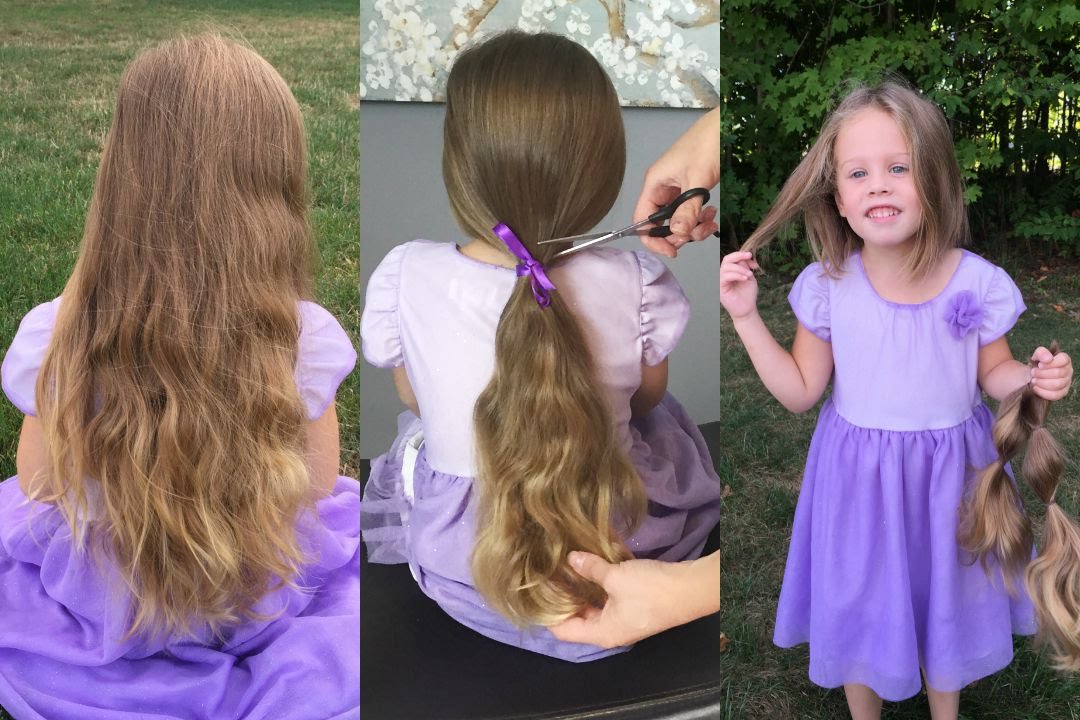 First Ever Haircut & How to Donate Your Hair - 8 or 8 Challenge