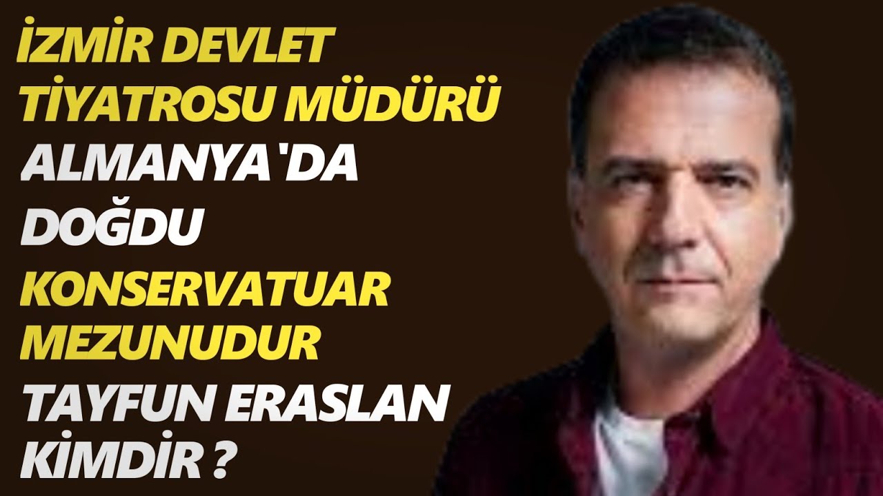 Tayfun Eraslan Kimdir ❔Nerelidir - Hayatı