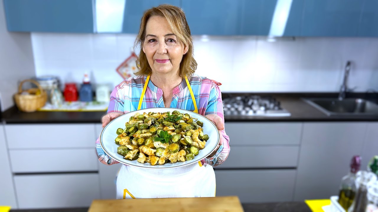 STRACCETTI di POLLO e ZUCCHINE al forno! ❤️🍗