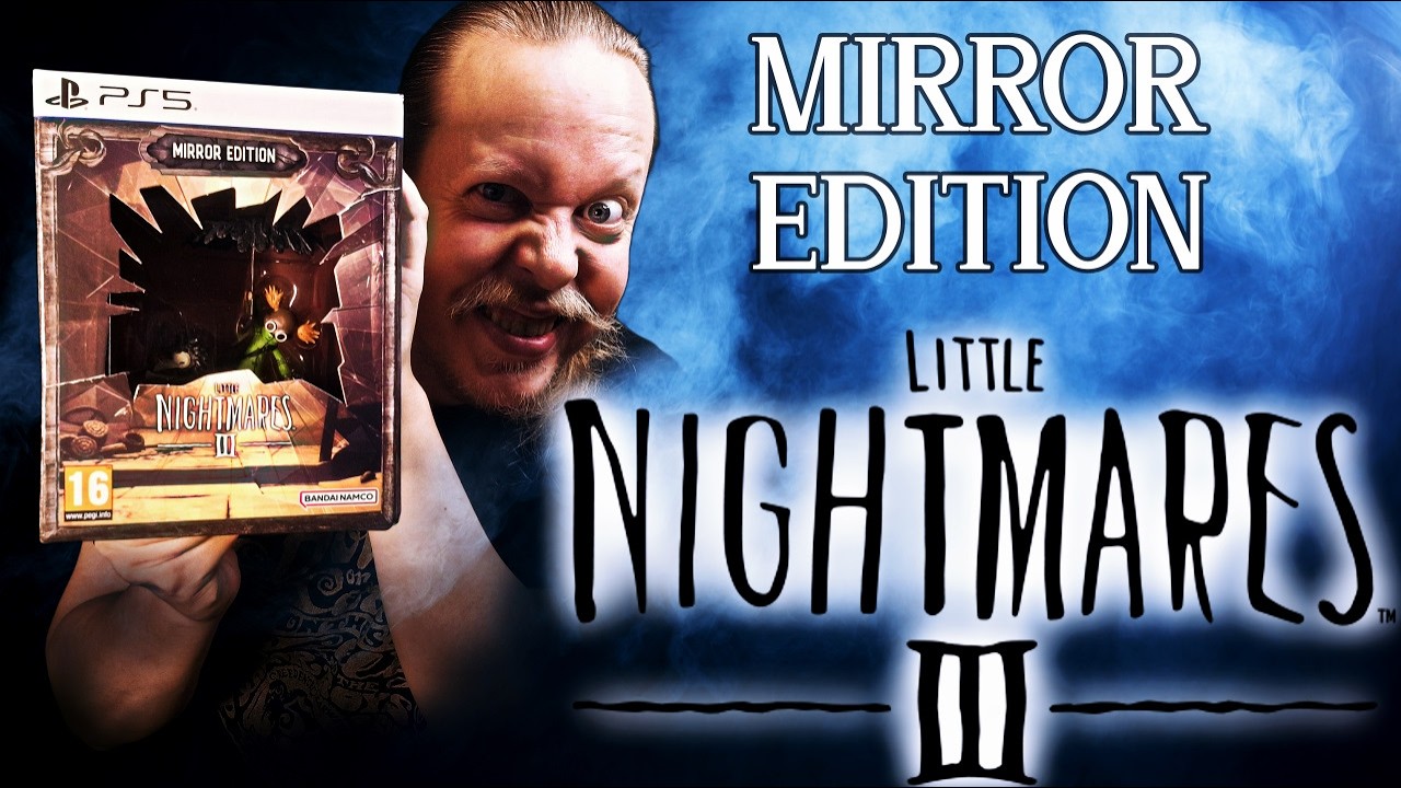 Little Nightmares 3: The Most Disturbing Unboxing Yet