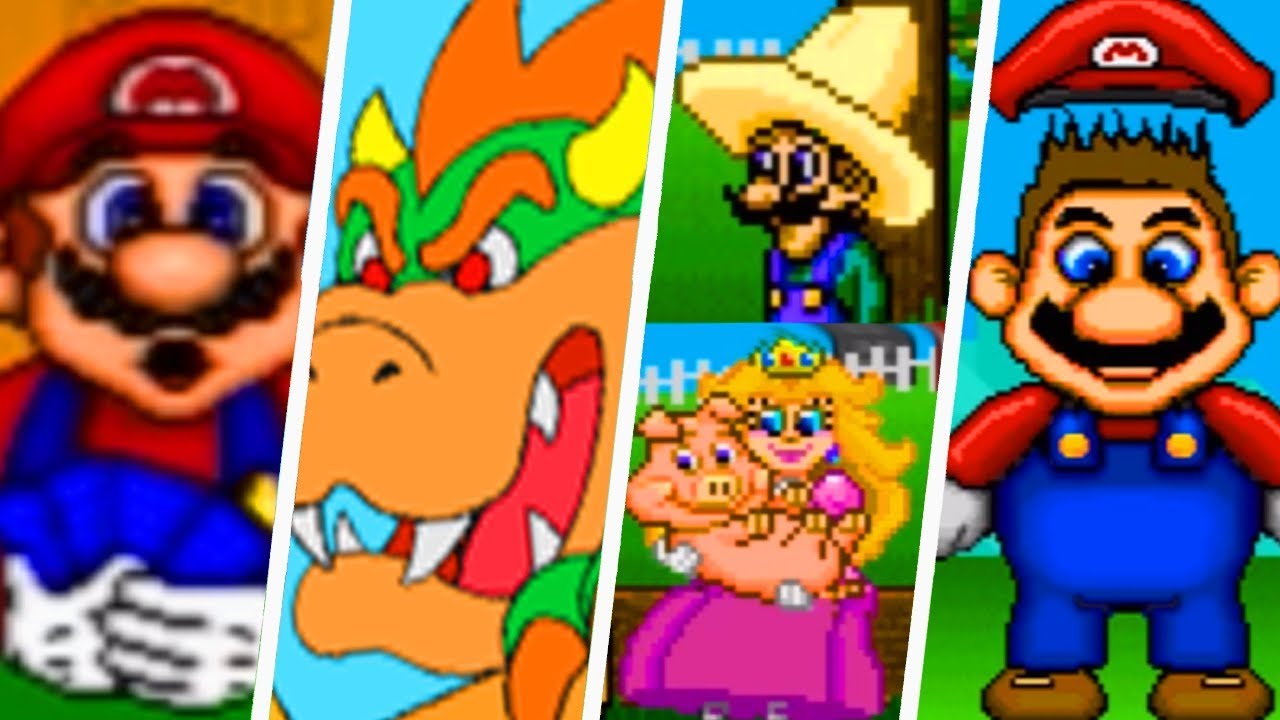 Эволюция худших игр серии Super Mario (1992–2004)