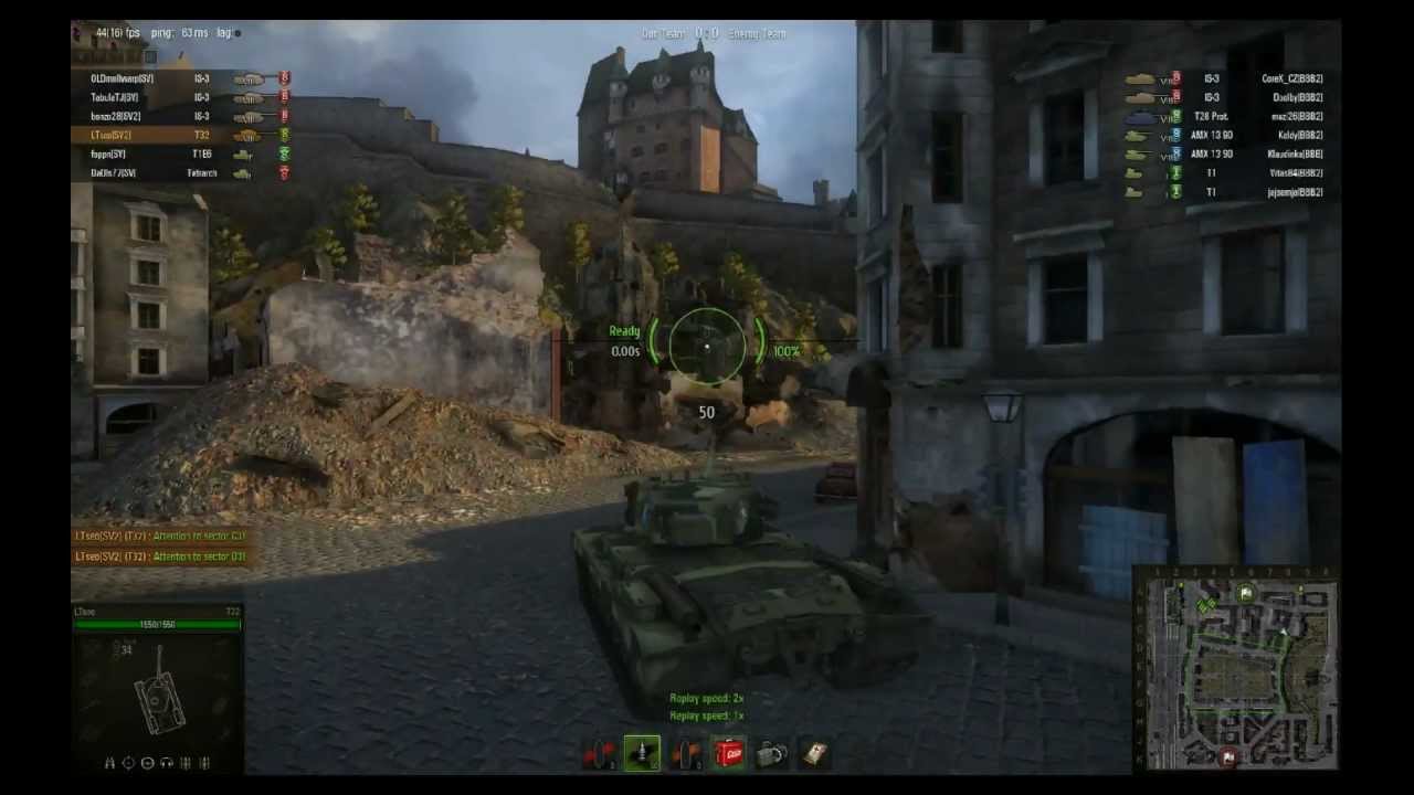 ESL 7vs7, Swedish Viking vs. BBB fun team, 2-0, World Of Tanks