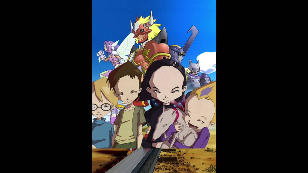 A World Without Danger For Us All (Code Lyoko vs. Digimon Frontier mashup)