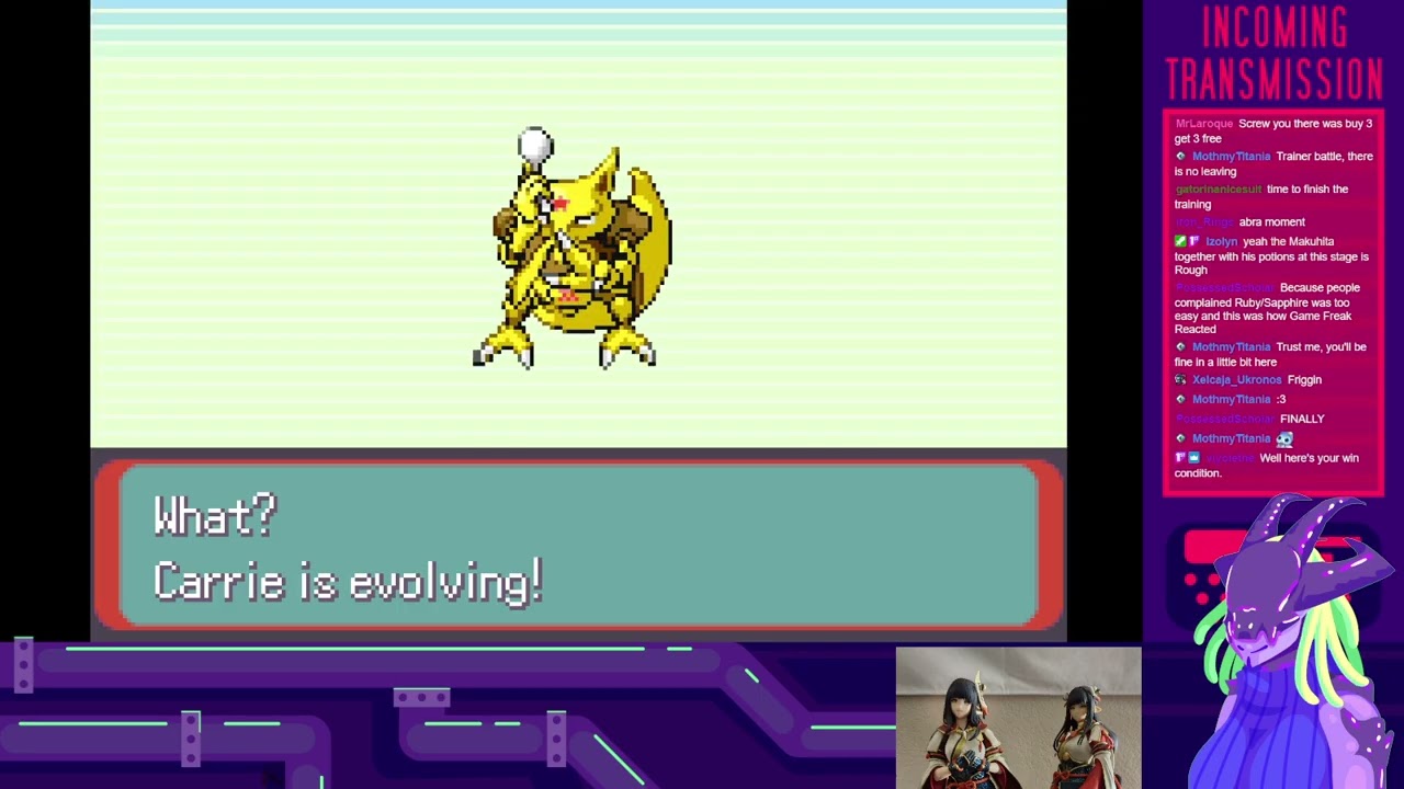 Xenostreams Pokemon Emerald, blind, first time! Part 2