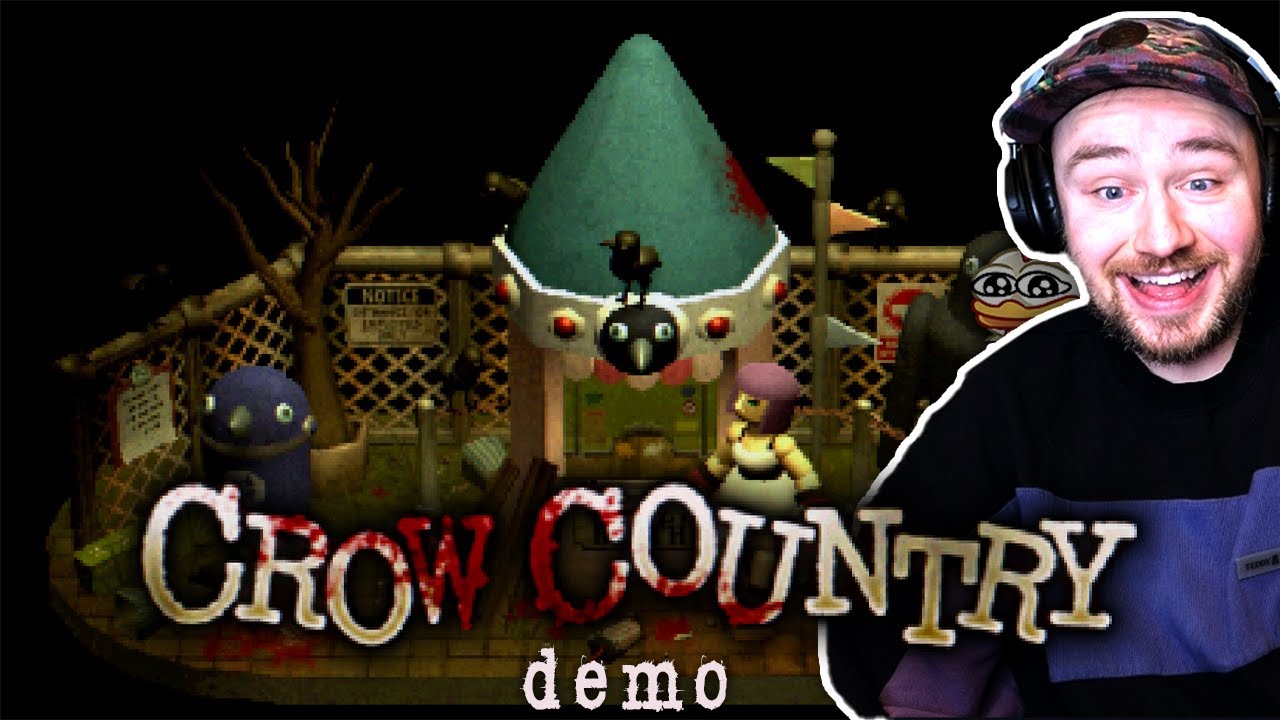 Silent Hill with FF7 Graphics || Crow Country demo