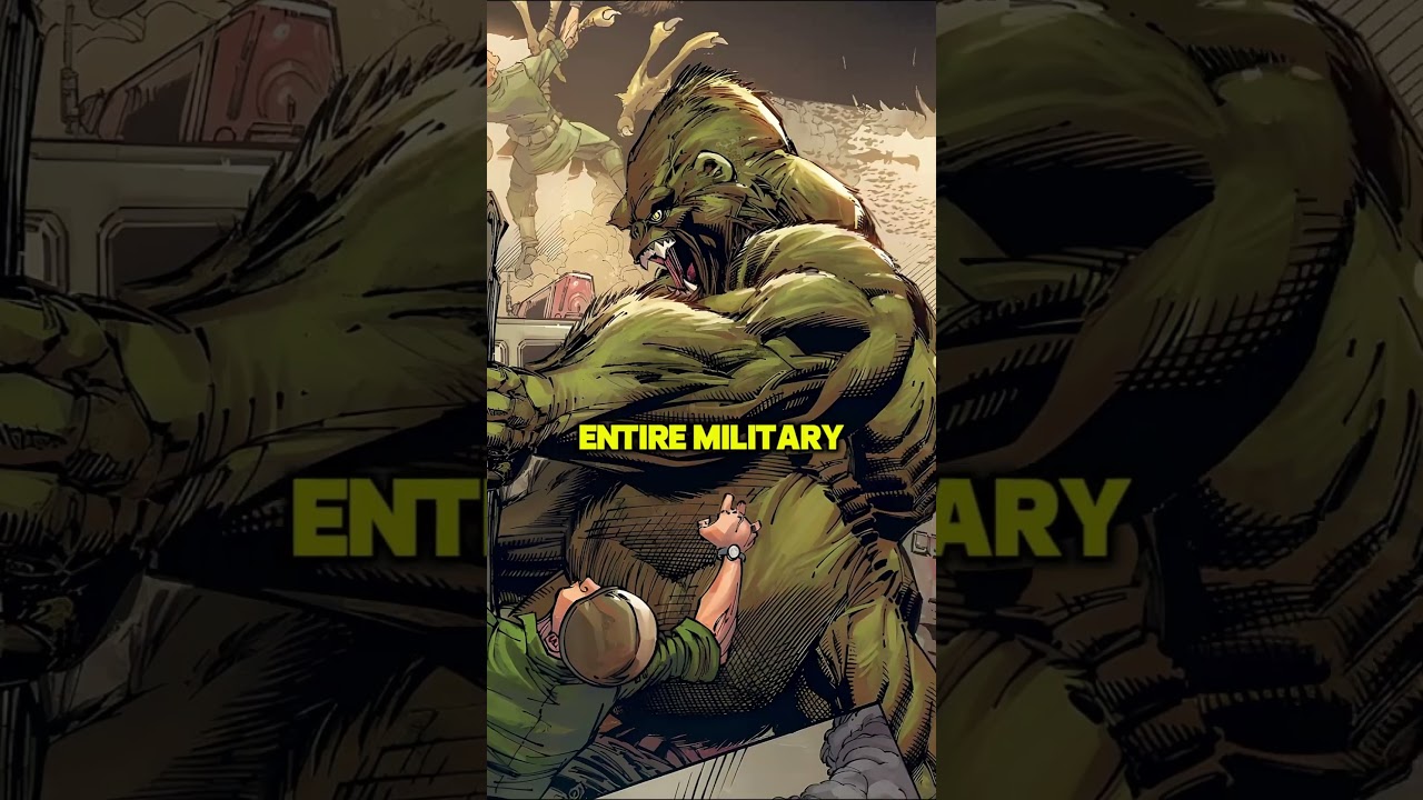 The Day Hulk Killed Bruce Banner… Explained