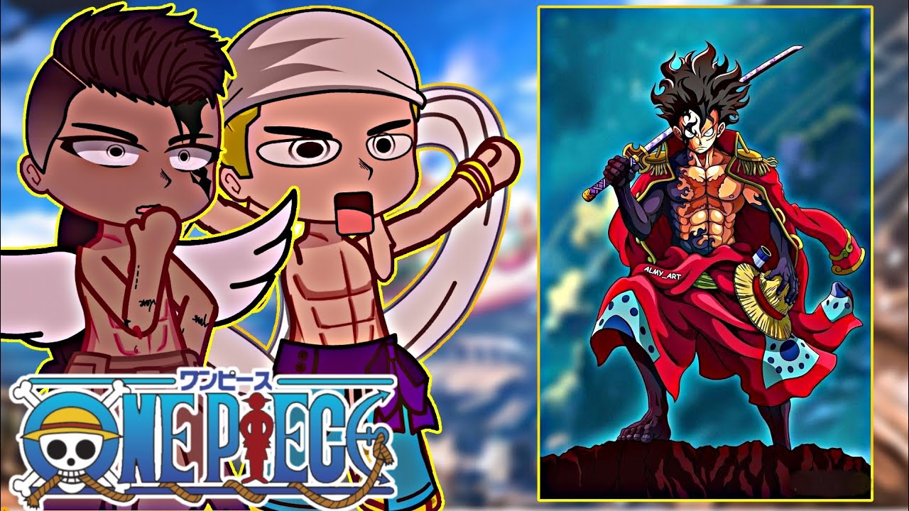 Skypiea arc React to Luffy / Joyboy || One piece || Gacha React / PART 1