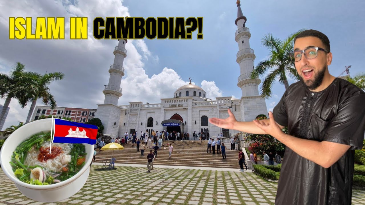 The Islamic side of Cambodia they don't show you