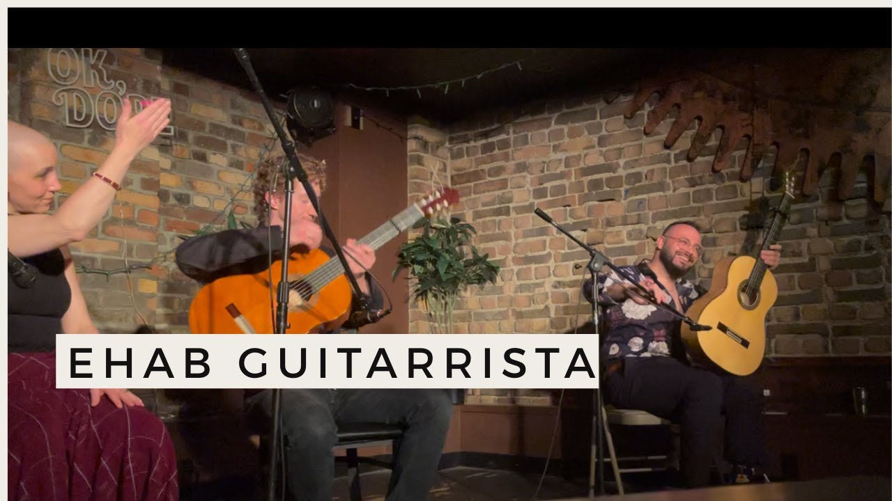 Calma by Ehab Guitarrista, original piece , inspired by Spain Show