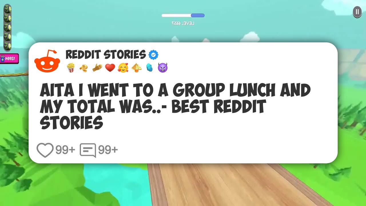 AITA I Went To A Group Lunch And My Total Was..- Best Reddit Stories #reddit 