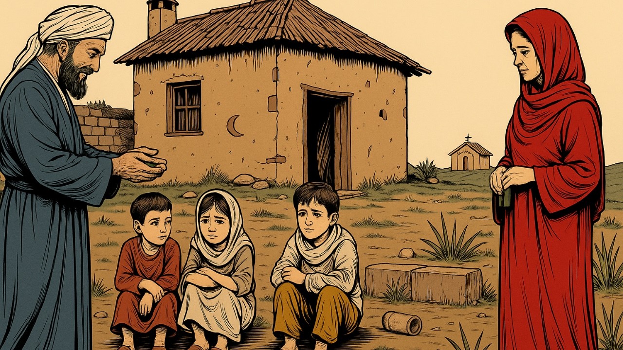 القصة المثيرة، حكاية المرأة التي باعت كل ما تملك بسبب الفقر... | دراما مؤثرة ونهاية غير متوقعة