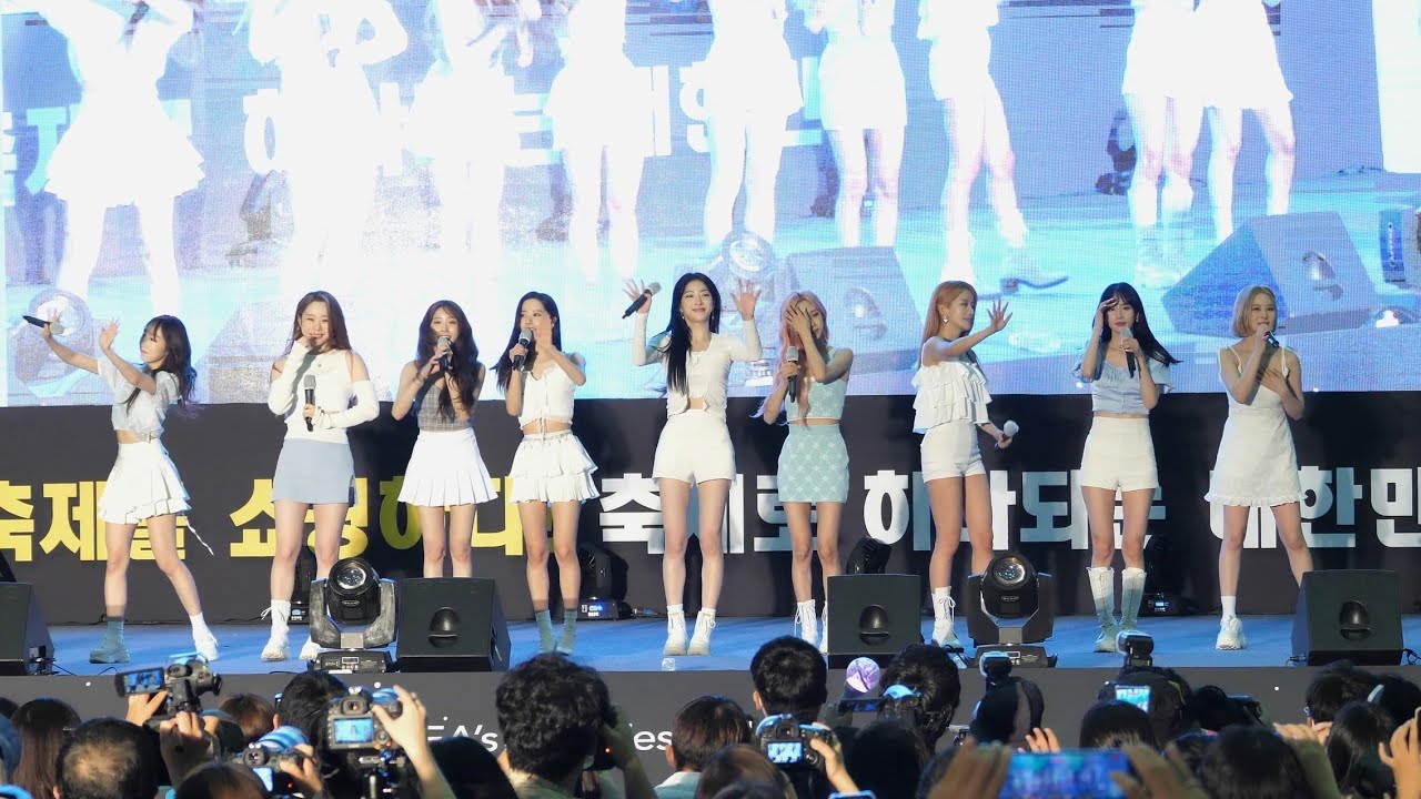 [4k]220604 우주소녀(WJSN) 대한민국 대표 축제 박람회 FULL 직캠(Fancam)