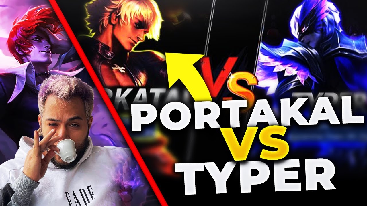 PORTAKAL VS TYPER | GAMEPLAY VS MONTAGE  | Mobile Legends