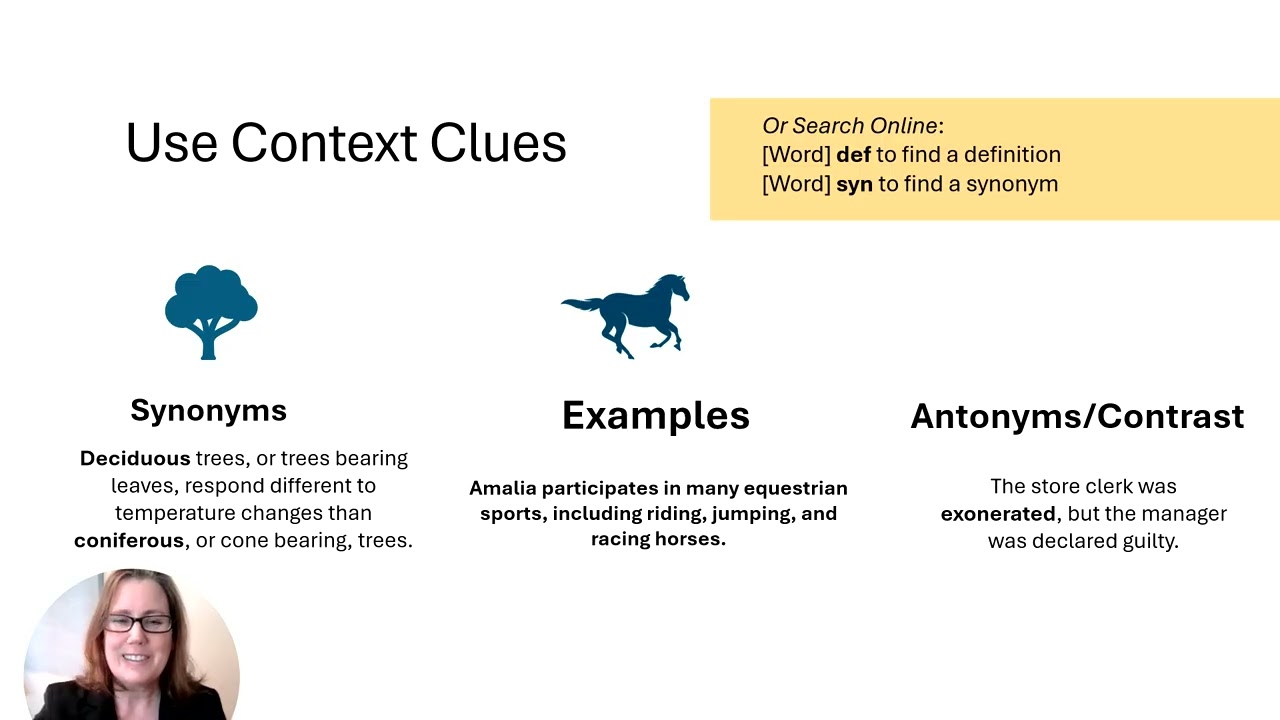 Building vocabulary